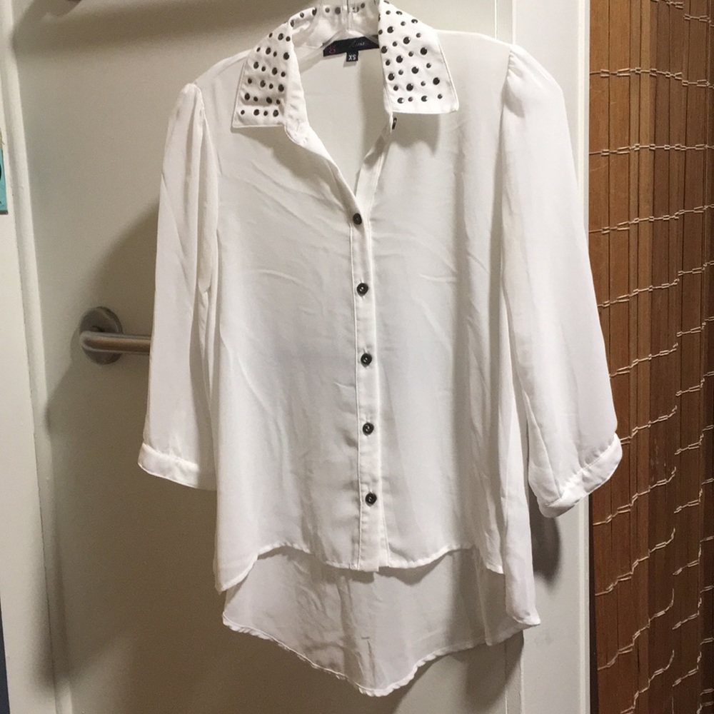 White HeartSOUL Blouse - XS
